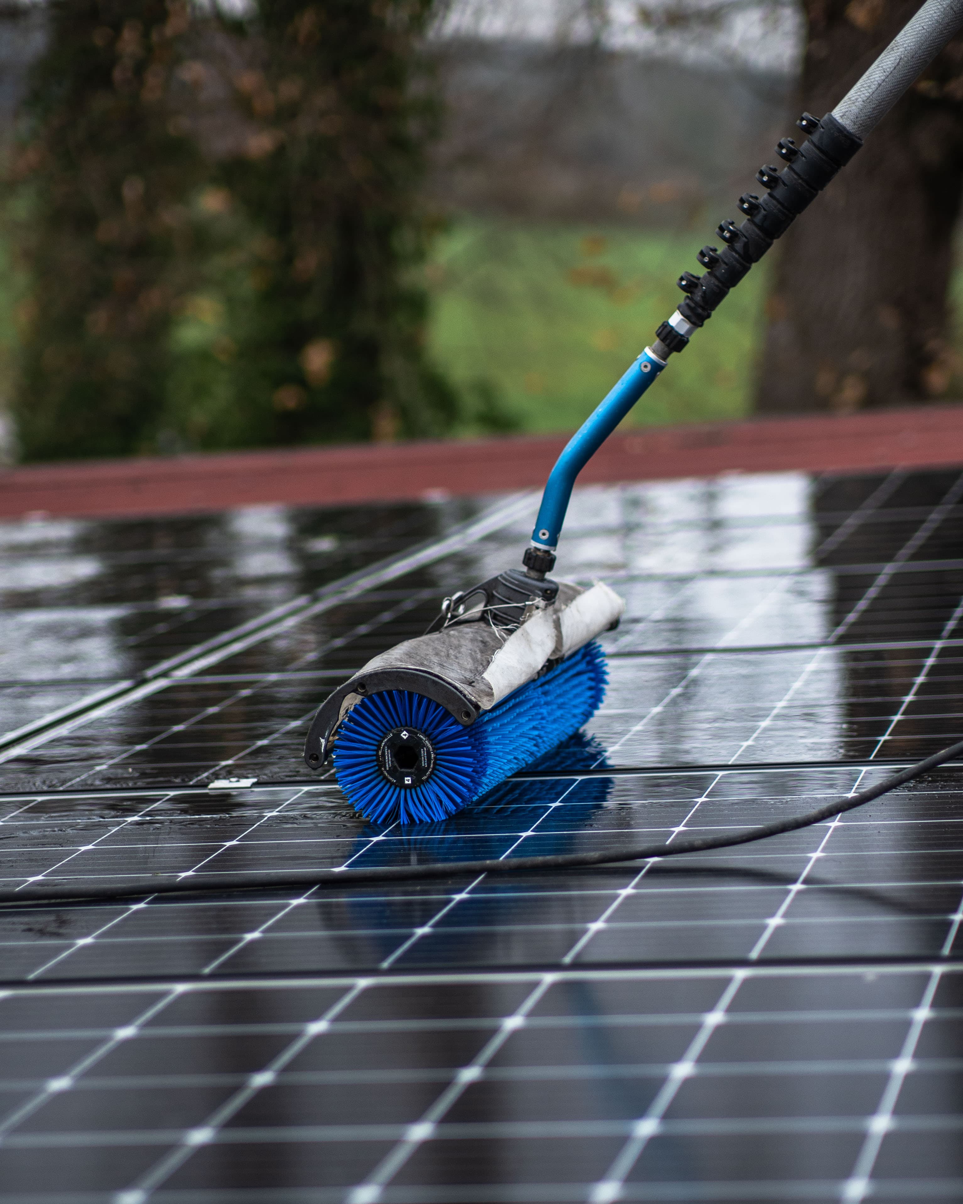 Professionelle Solarreinigung in Greven