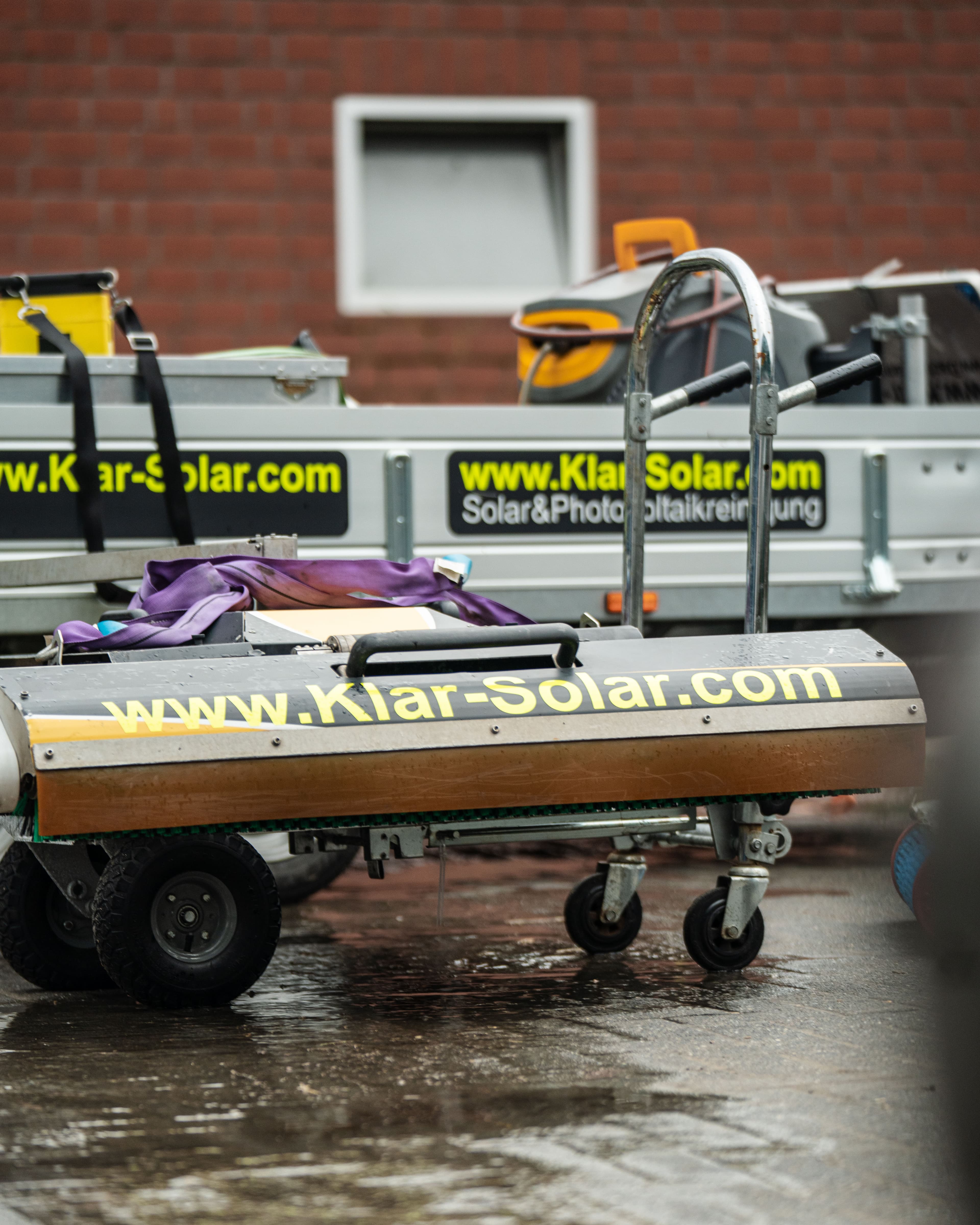 Roboter-Reinigung für maximale Effizienz