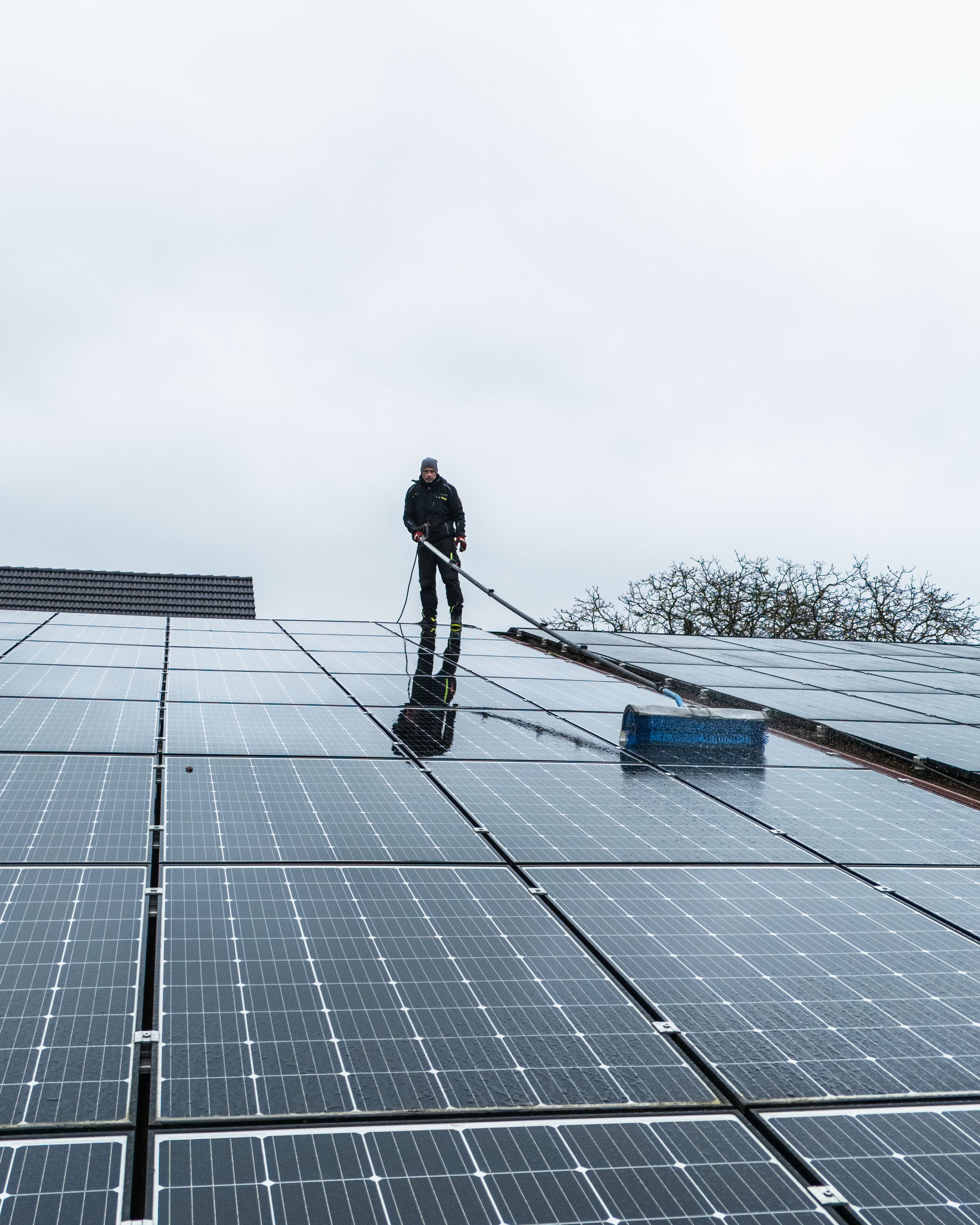 Solarreinigung für Landwirtschaft – Rheine & Münsterland