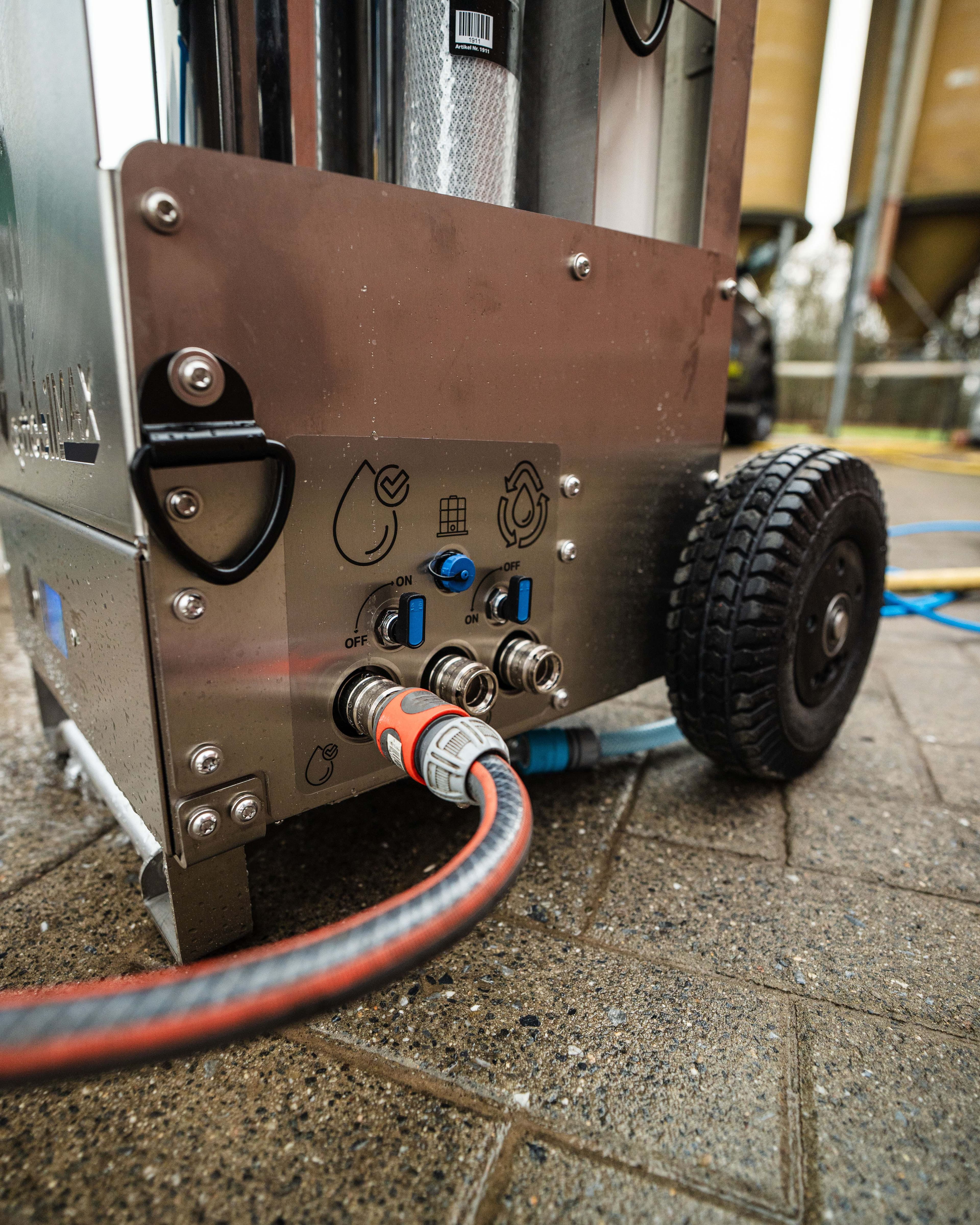 Solarreinigung mit Osmosewasser – Rheine & Münsterland