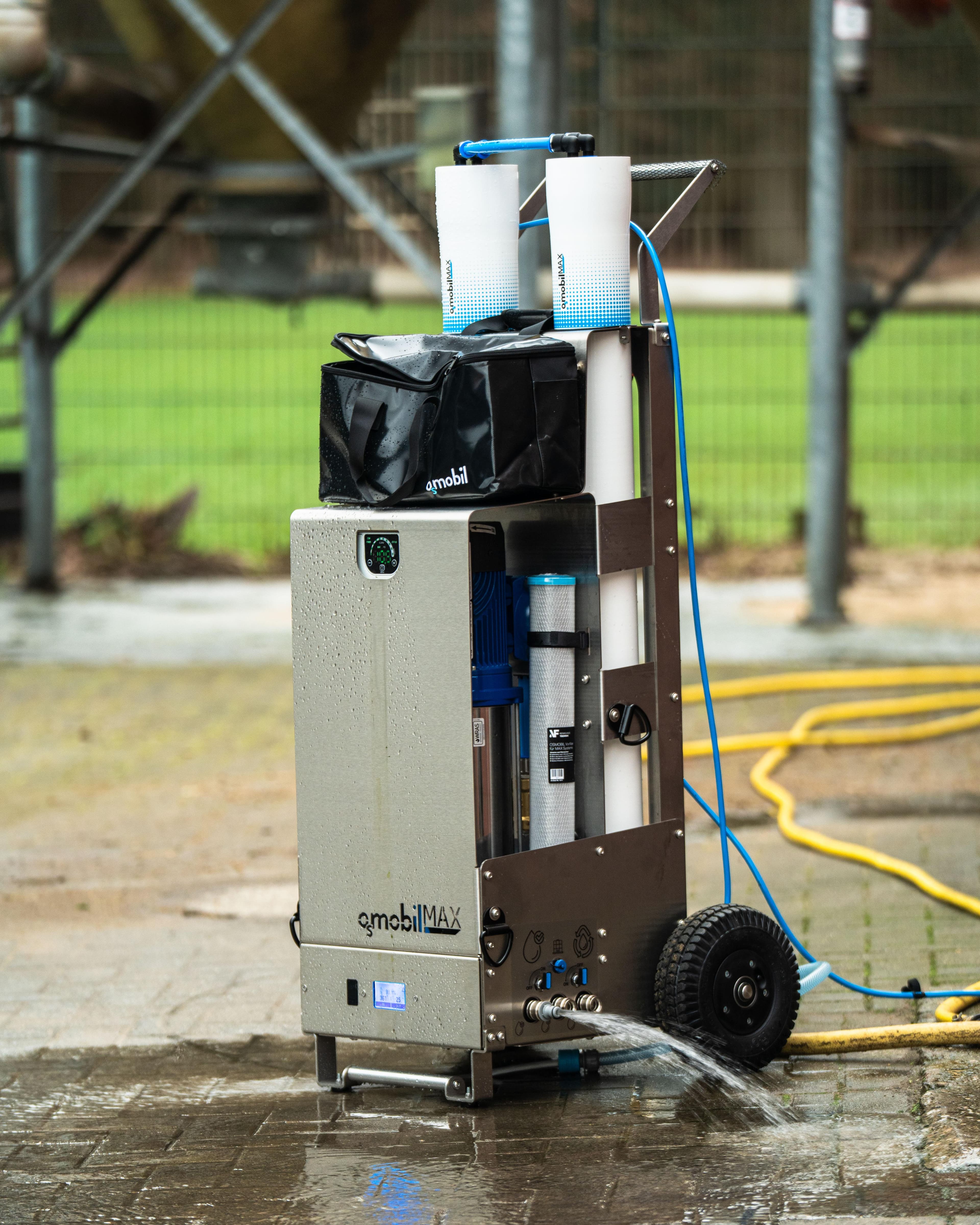 Warum nur Osmosewasser für Solarmodule?