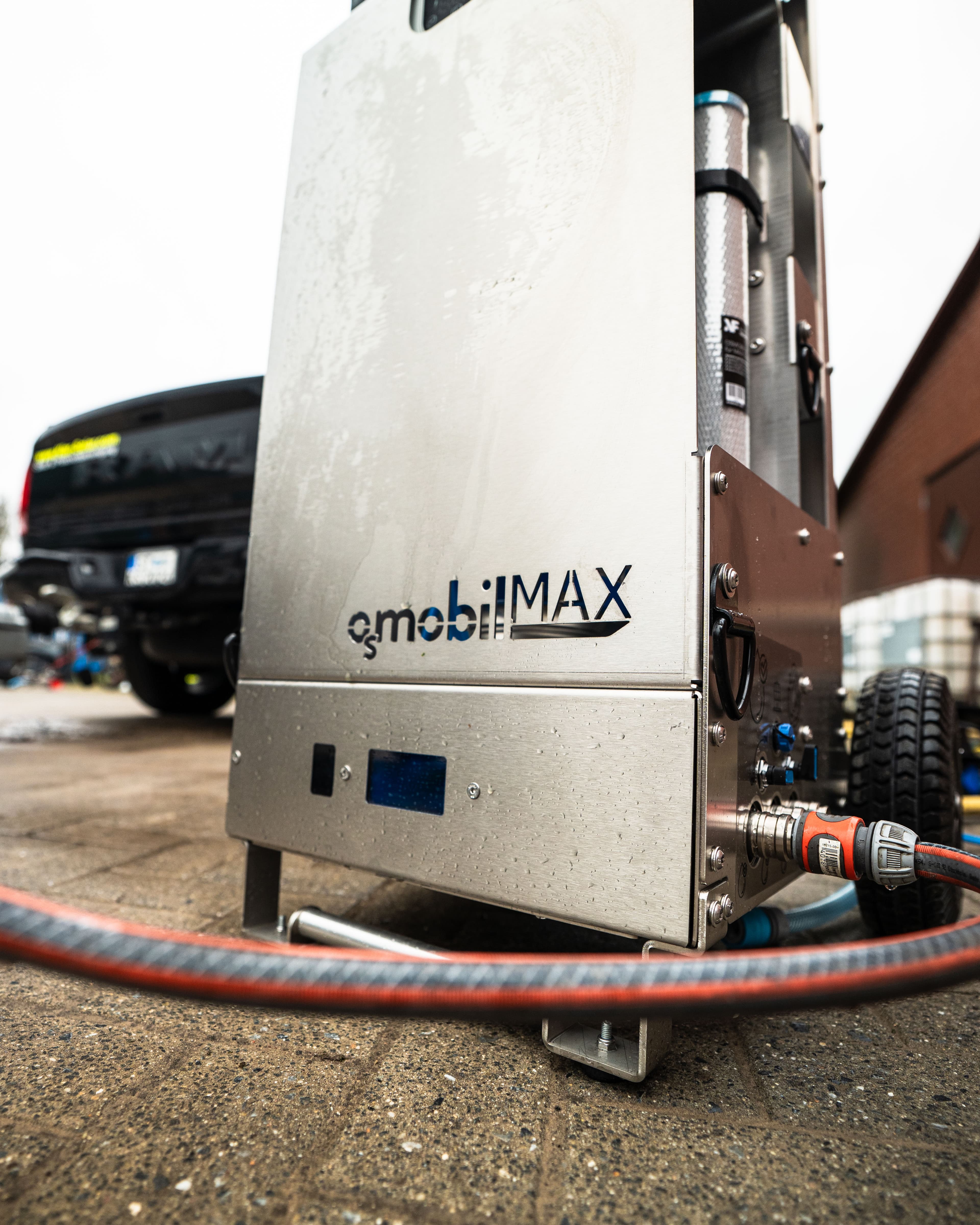 Was ist Osmosewasser?