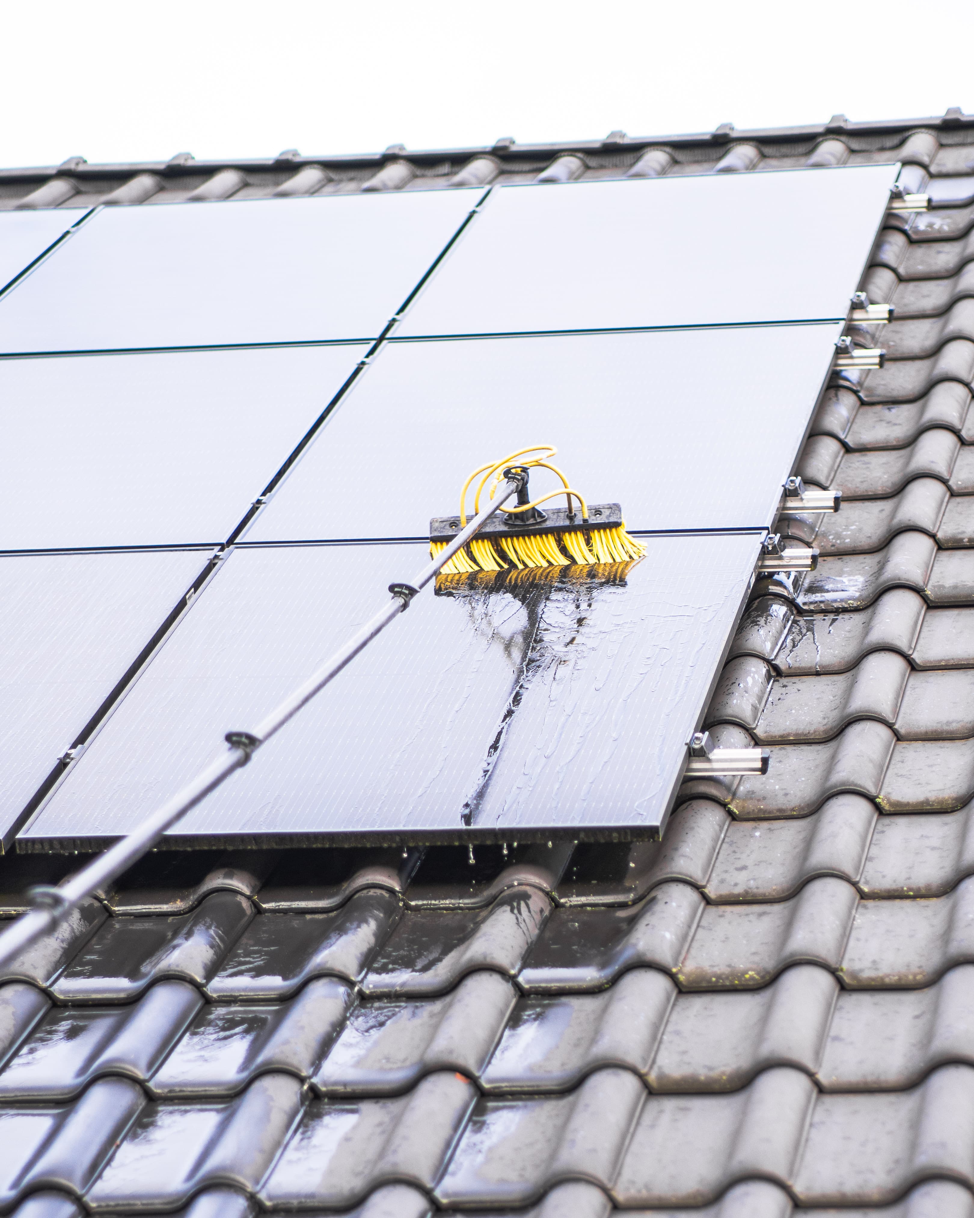 Warum Sie Ihre Module nicht selbst reinigen sollten