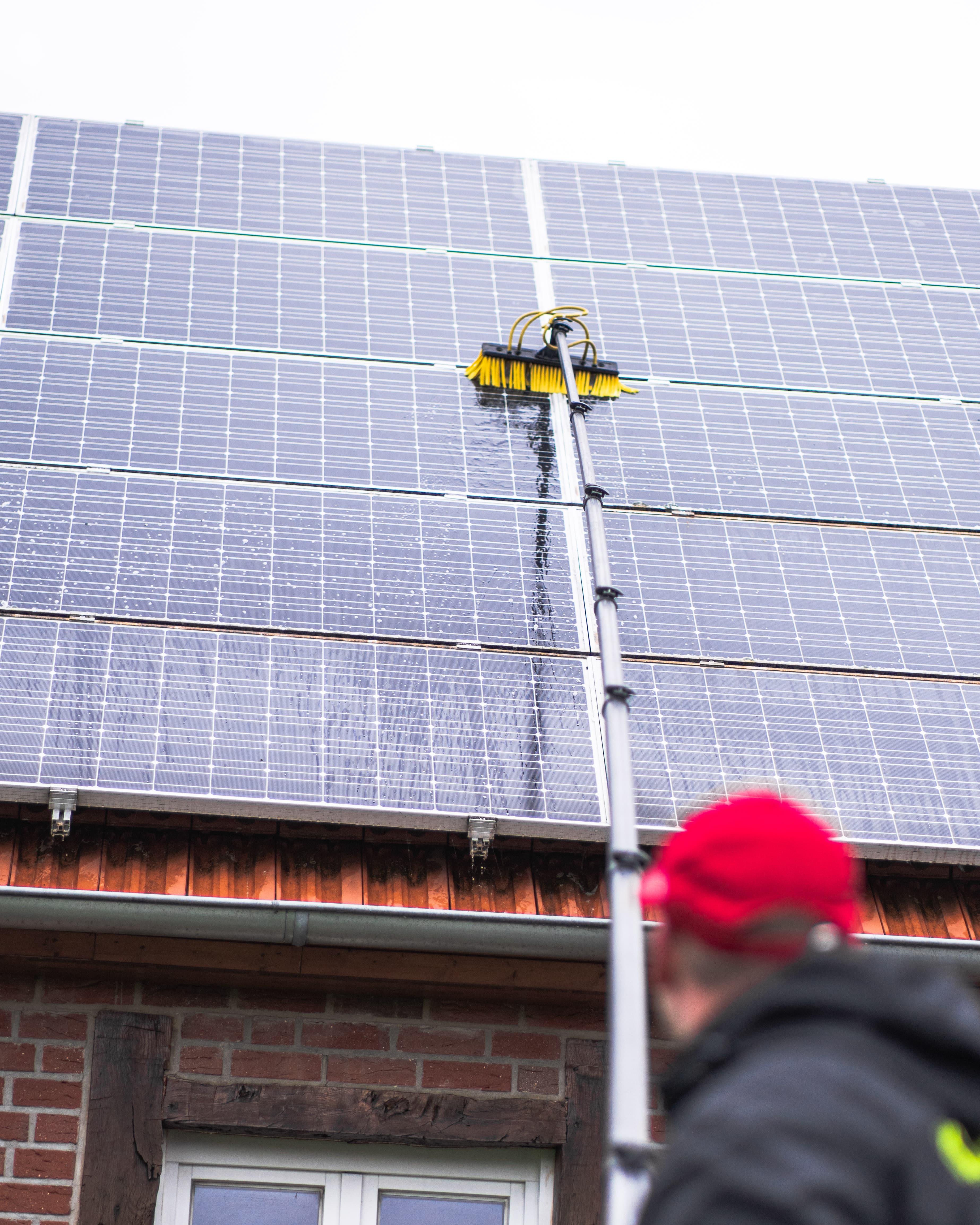 Solarreinigung für Privathaushalte – Rheine & Münsterland