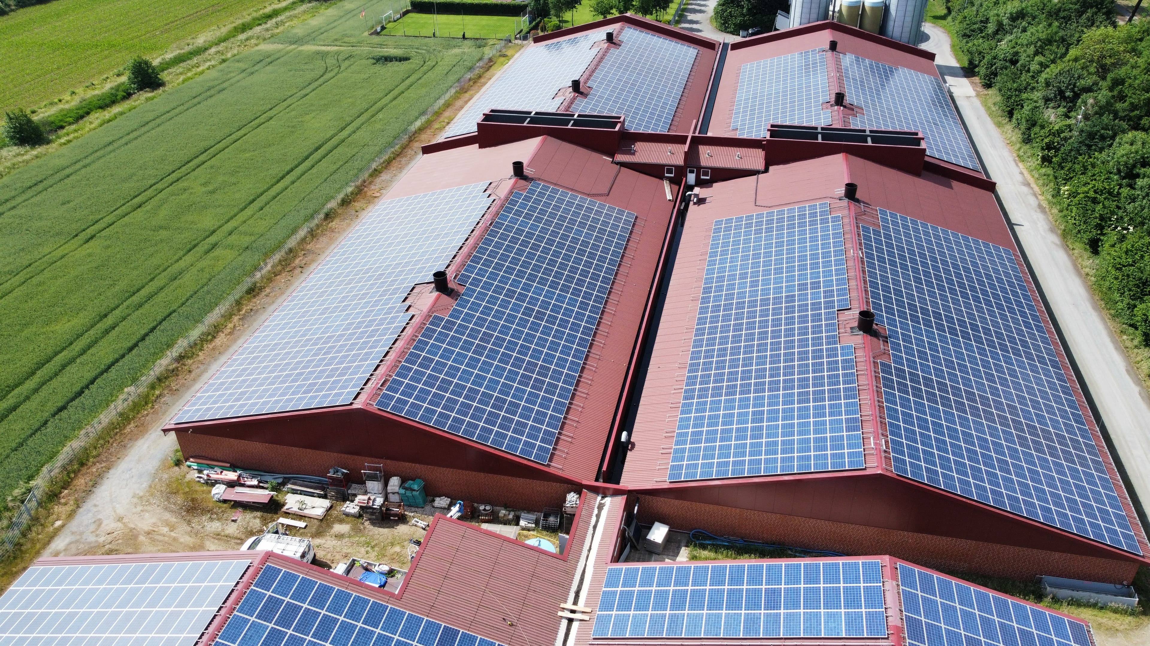 PV-Reinigung Referenzprojekt in Münsterland