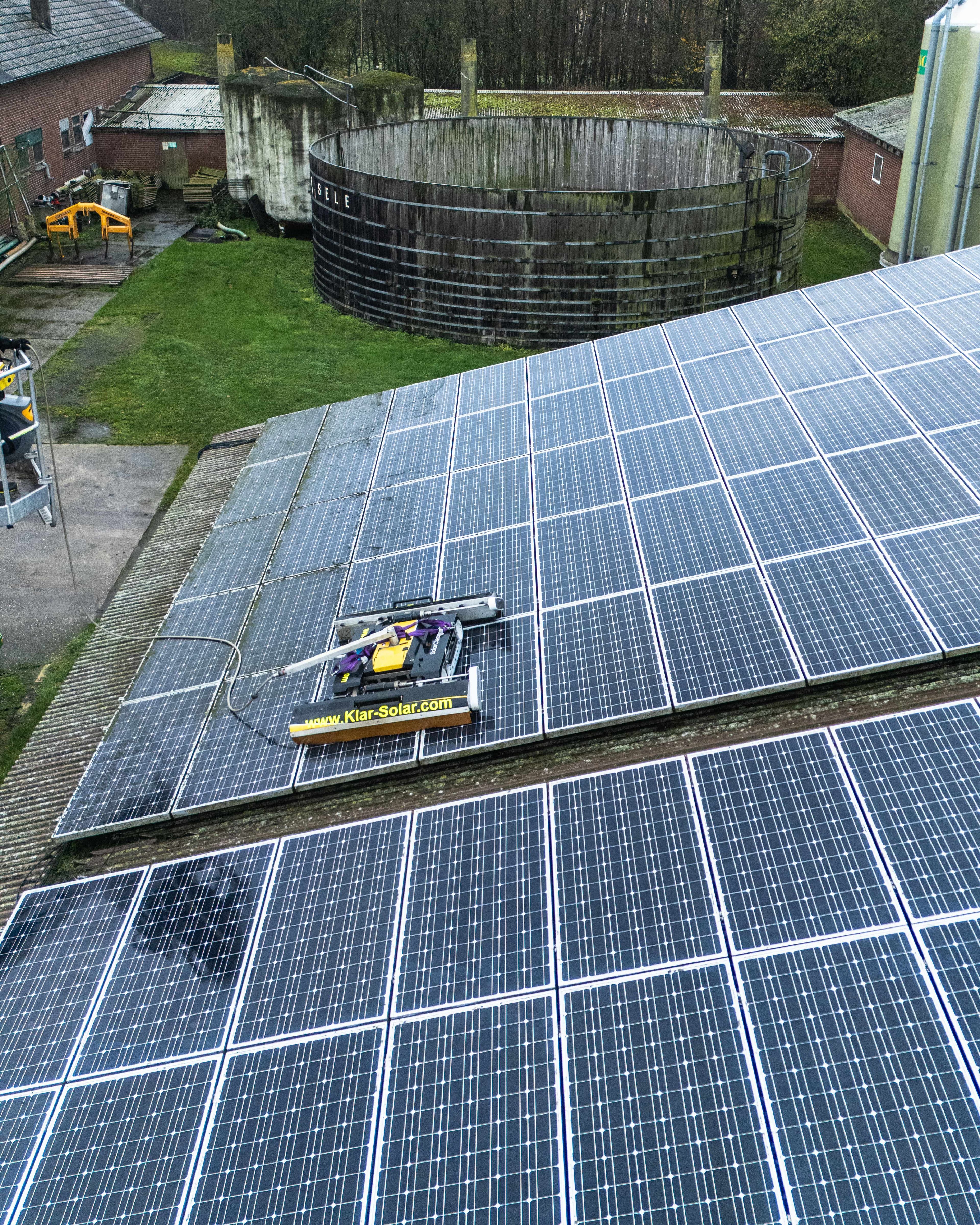 Wie funktioniert die Roboter-Reinigung?